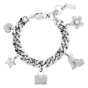 Krystal Charm Armbånd Icon Smykker