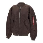 Heritage Bomber Jakke Brun