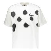 Nike Kortærmet T-shirt med Spray Print