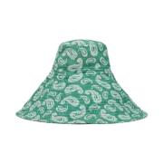 Paisley Print Pop Bucket Hat