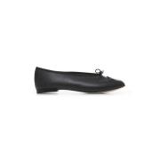 Skinnende Moon-motiv slip-on sko