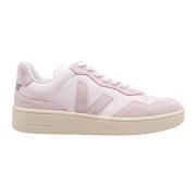 Rosa Læder Ruskind Sneakers