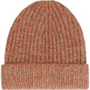 Kashmir Ribstrikket Beanie Hat