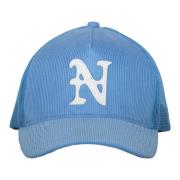 Corduroy Baseball Cap med Netryg