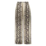 Python Print Wide Leg Trousers