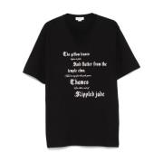 Sort og Elfenben T-Shirt