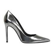 Metallic Læder Stiletto Pumps FW22