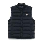 Navy Down Gilet Vest