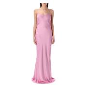 Peony Maxi Slip Kjole