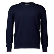 Mørkeblå Sweater Stil 23107/18136