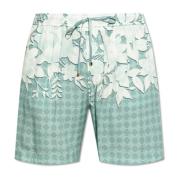 Blomstret print shorts