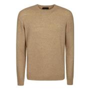 Håndfarvet Crew Neck Sweater