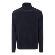 Chenille Turtleneck Strik