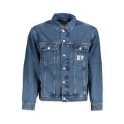 Denim Classic Jakke Blå