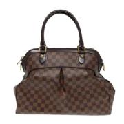 Pre-owned Canvas louis-vuitton-tasker