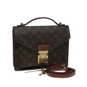 Pre-owned Canvas louis-vuitton-tasker