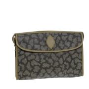 Pre-owned Canvas clutches