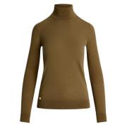 Silkeblanding Turtleneck Sweater