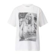 Stilfuldt Print T-Shirt