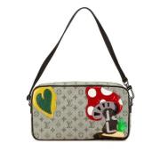 Pre-owned Canvas louis-vuitton-tasker