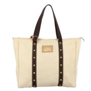 Pre-owned Canvas louis-vuitton-tasker