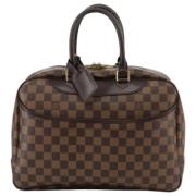 Pre-owned Canvas louis-vuitton-tasker