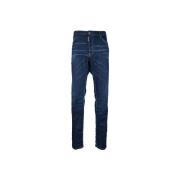 Mænds Knaphul Jeans