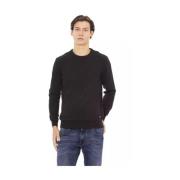 Elegant Uld Crewneck Sweater til Mnd