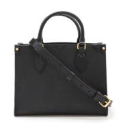 Pre-owned Canvas louis-vuitton-tasker