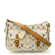 Pre-owned Canvas crossbody-tasker