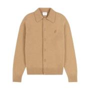 Logo Krave Uld Kashmir Cardigan