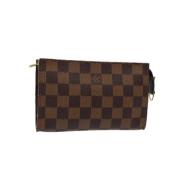 Pre-owned Canvas louis-vuitton-tasker