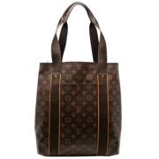 Pre-owned Canvas louis-vuitton-tasker