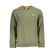 Klassisk Grøn Crew Neck Sweatshirt