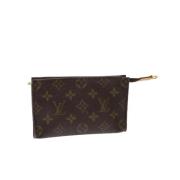 Pre-owned Canvas louis-vuitton-tasker