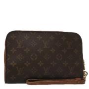 Pre-owned Canvas louis-vuitton-tasker