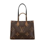 Pre-owned Canvas louis-vuitton-tasker