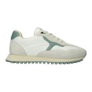 SCORIA LEGEND - White Green Milieu - Runner Sneaker