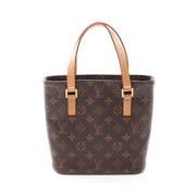 Pre-owned Canvas louis-vuitton-tasker