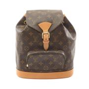 Pre-owned Canvas louis-vuitton-tasker