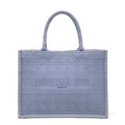 Pre-owned Canvas dior-tasker