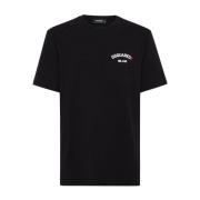 Sort Logo Print Crew Neck T-shirt