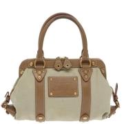 Pre-owned Canvas louis-vuitton-tasker