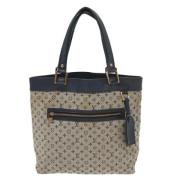 Pre-owned Canvas louis-vuitton-tasker