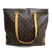 Pre-owned Canvas louis-vuitton-tasker