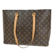 Pre-owned Canvas louis-vuitton-tasker