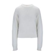 Blonde Ryg Kvinders Sweater