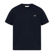 T-shirt med logo patch