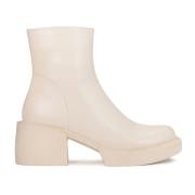 Damer off-white booties