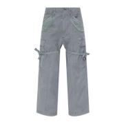 Cropped Cargo Pant